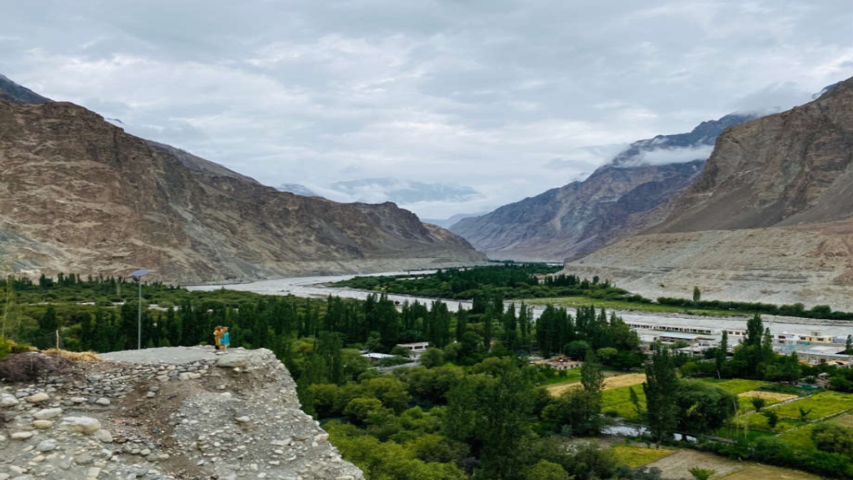 The last village of LOC Thang welcomes tourists