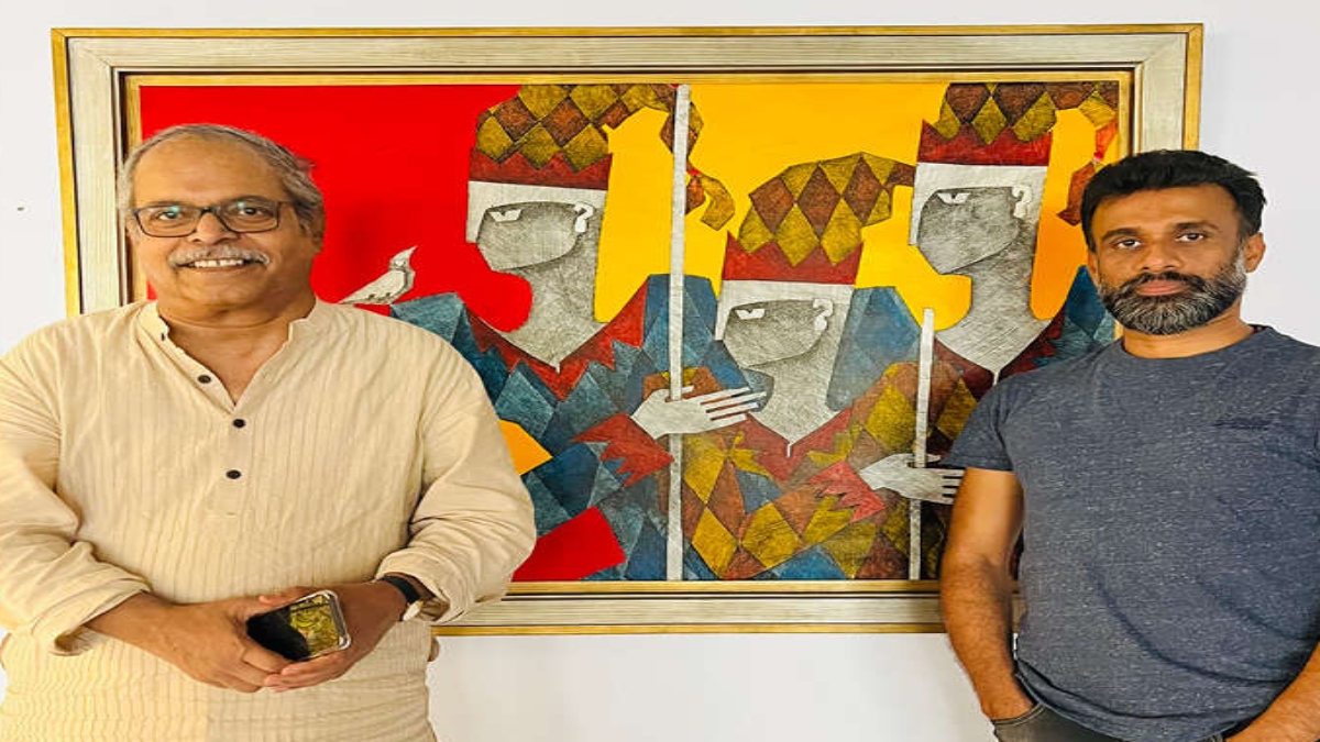 MADE IN THE SHADE: THE INIMITABLE ART OF ASHOK BHOWMICK