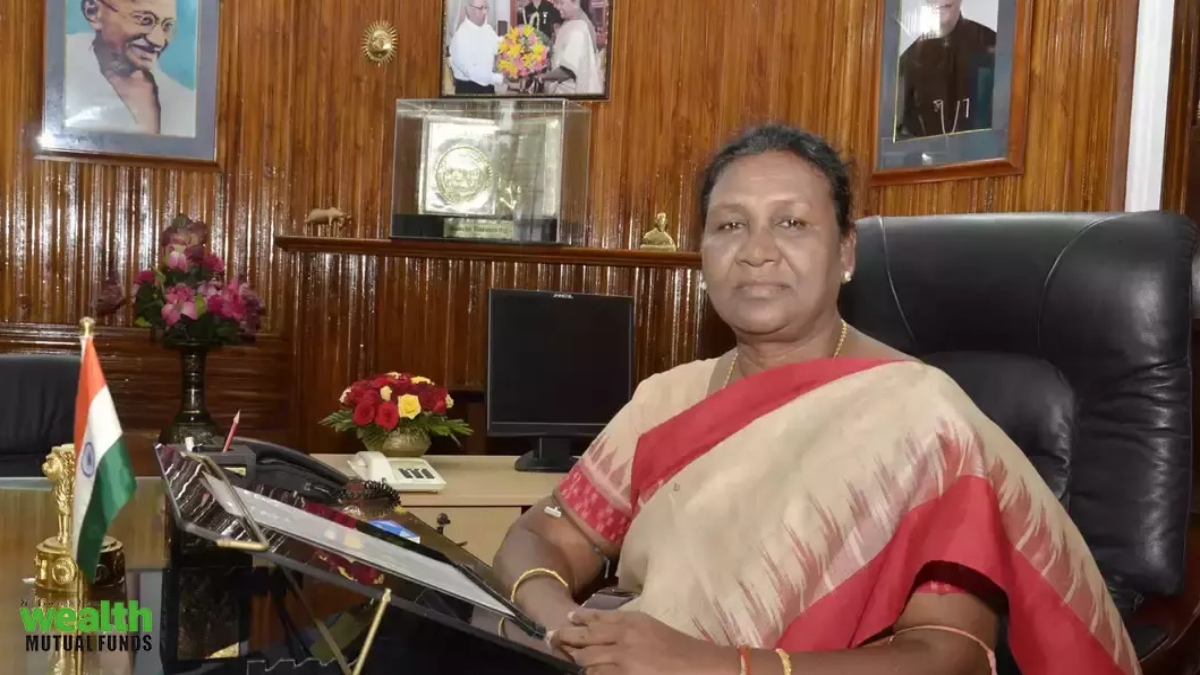 DROUPADI MURMU POISED TO BE THE PRESIDENT AFTER BJP CHOOSES HER