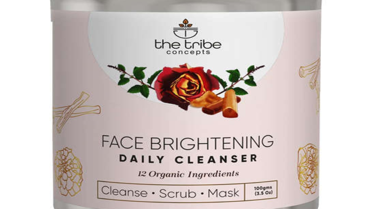 SKINCARE MADE EASY WITH THE TRIBE CONCEPTS’ 3-IN-1 FACE BRIGHTENING DAILY CLEANSER ‘