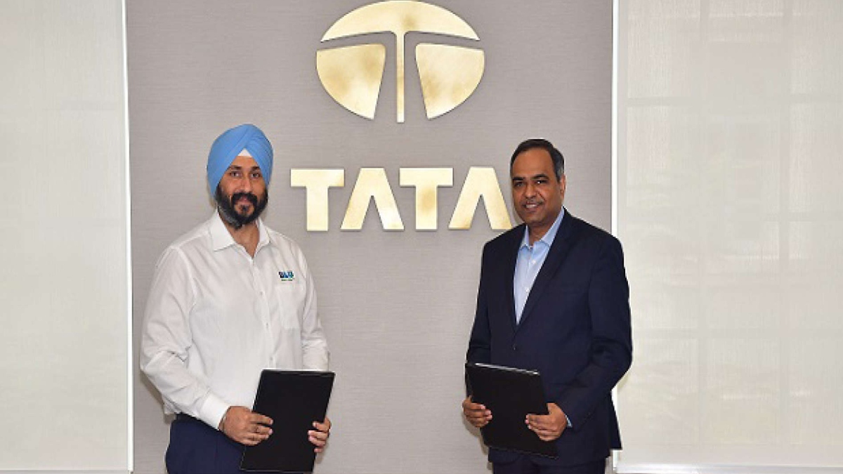 TATA BAGS BIGGEST EV FLEET IN INDIA