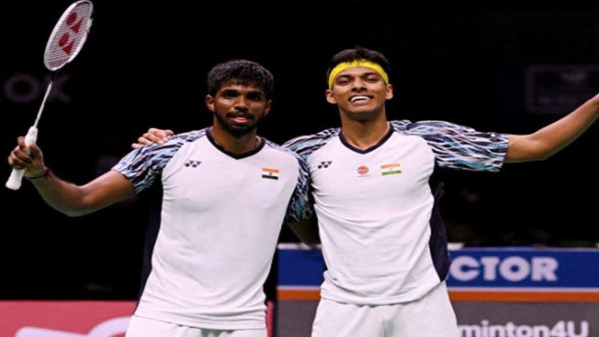 IT WAS OUR GAME AND OUR MOMENT TO PROVE OURSELVES, SAY CHIRAG SHETTY AND SATWIKSAIRAJ RANKIREDDY ON THOMAS CUP WIN