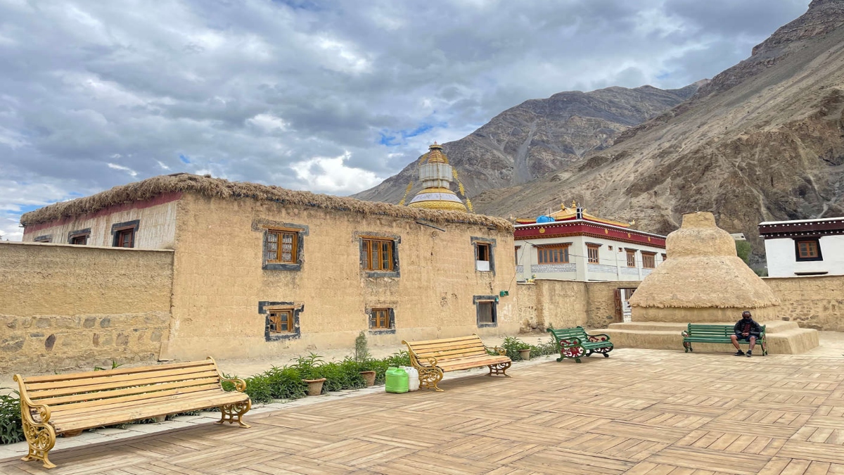 MOTORCYCLE DIARIES: TABO MONASTERY