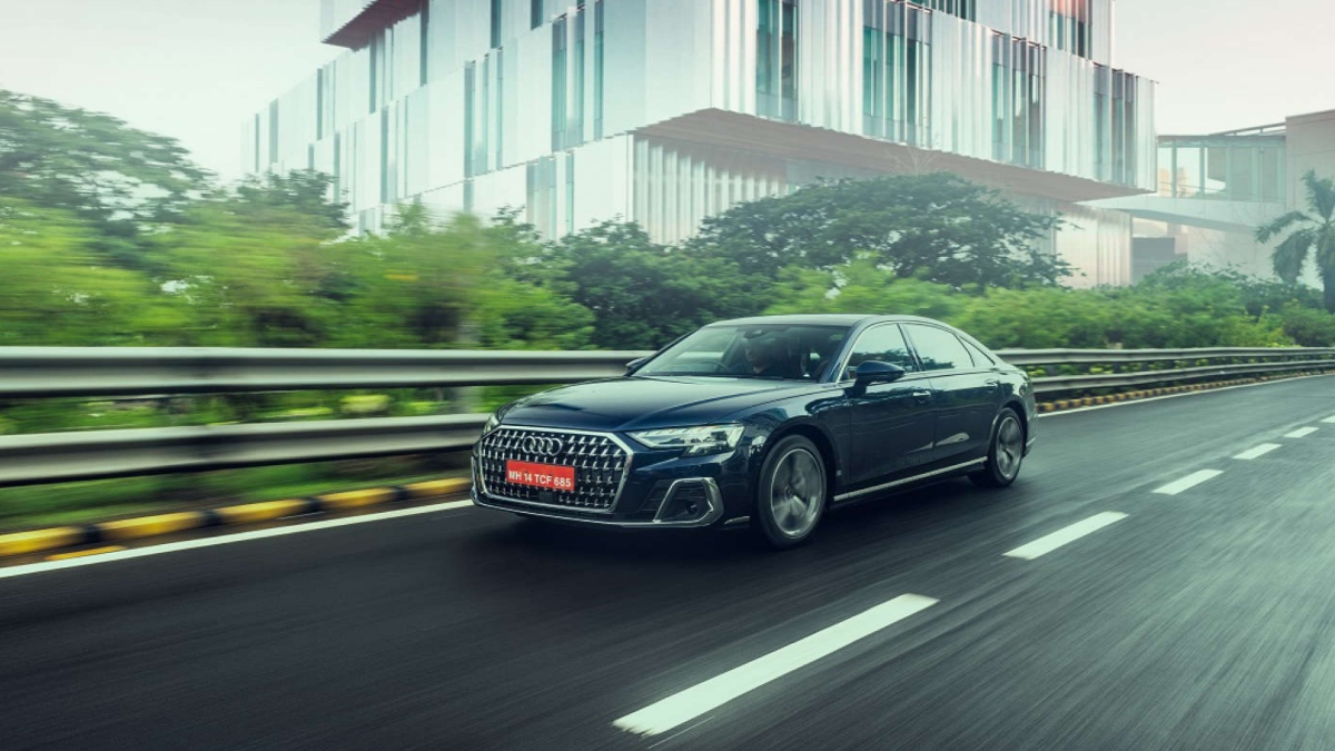 A8 L, THE 2022 FACELIFT OF AUDI’S FLAGSHIP SEDAN, HITS INDIAN ROADS