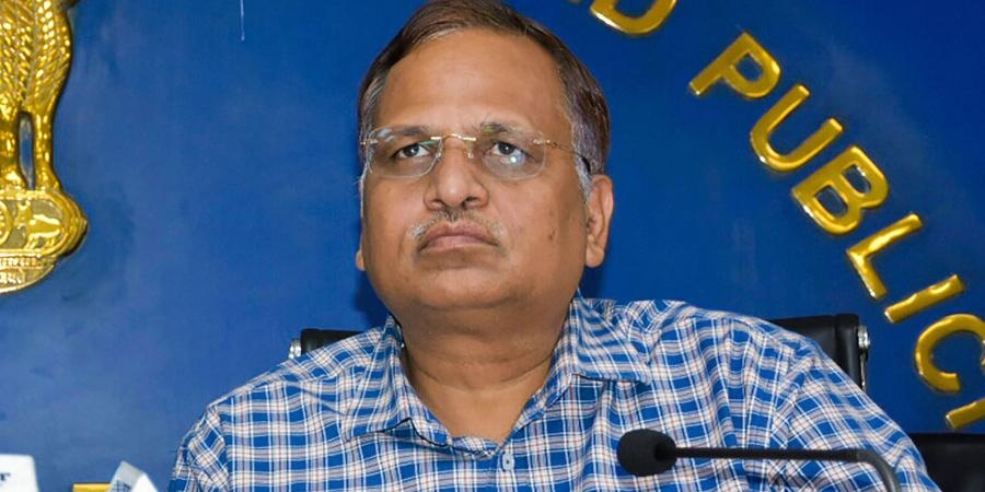 As new video showed Satyendar Jain’s special treatment in Tihar, BJP demands his firing