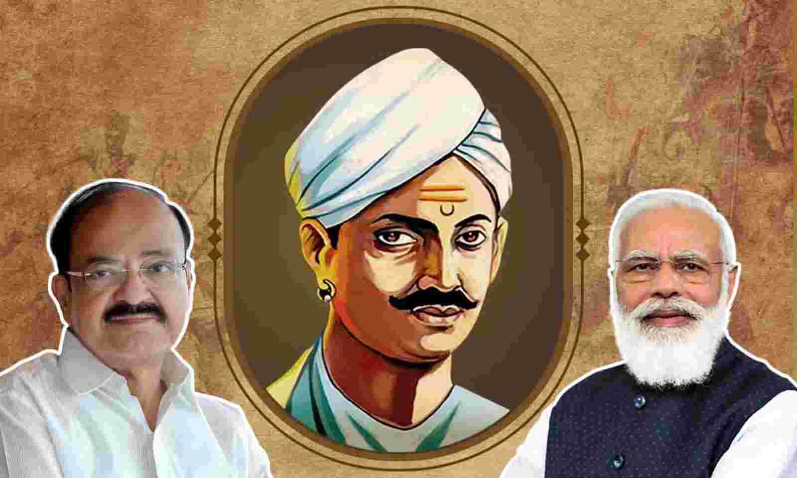 PM Narendra Modi pays tribute to 1857 hero Mangal Pandey