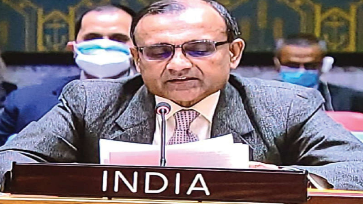 INDIA NEEDS TO RED﻿OUBLE ITS EFFORTS FOR A PERMANENT UNSC SEAT