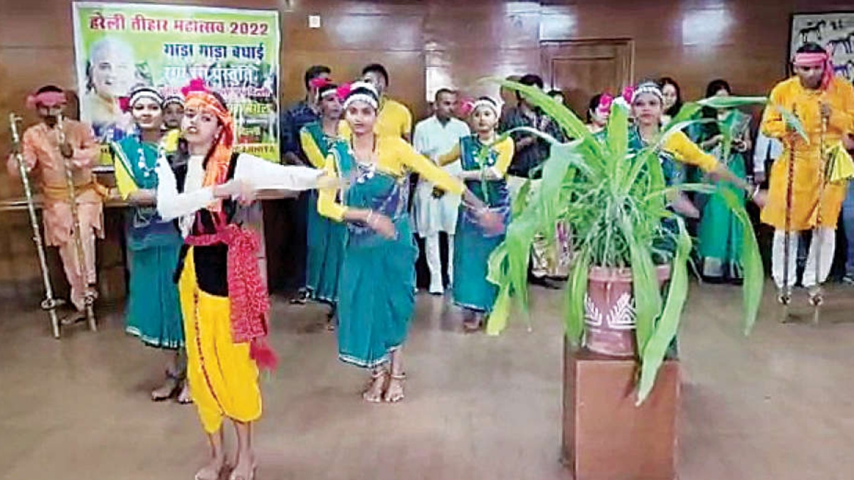 DELHIITES GET A GLIMPSE OF CHHATTISGARH’S CULTURE