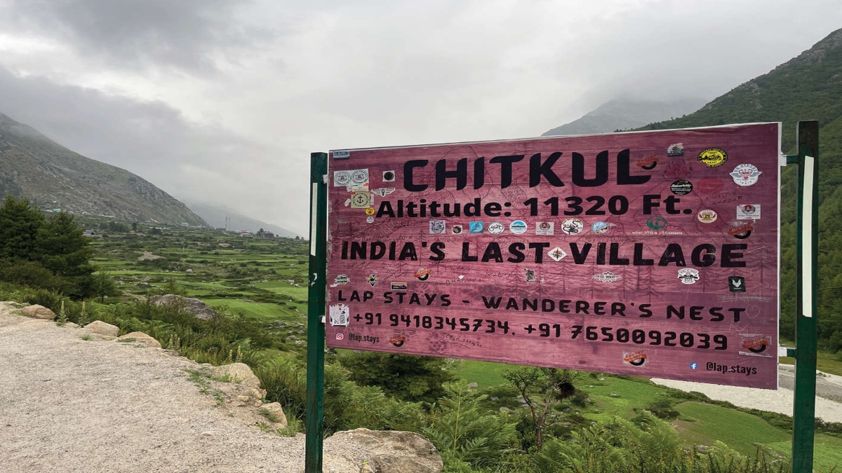 THE SANGLA VALLEY MOTORCYCLE DIARIES