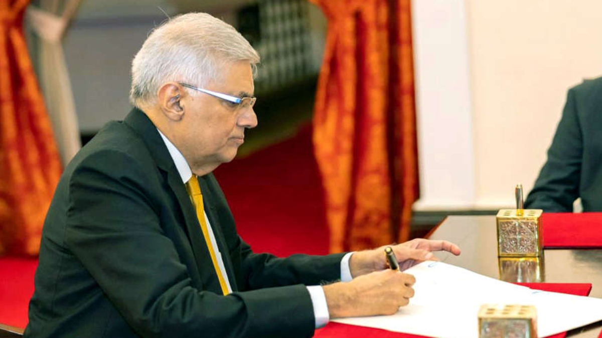 Wickremesinghe to be sworn in as interim President of Sri Lanka