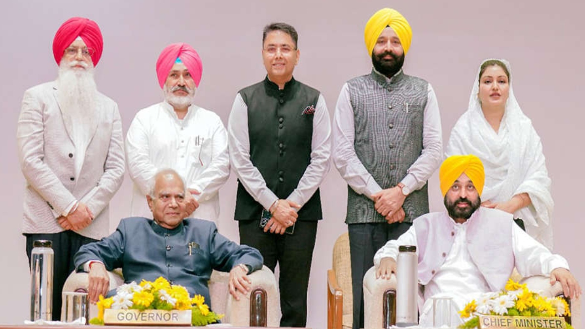 NEWLY INDUCTED PUNJAB MINISTERS: JOURAMAJRA GETS HEALTH, MAAN GETS TOURISM