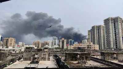 Level-2 fire breaks out at shop in Andheri West area