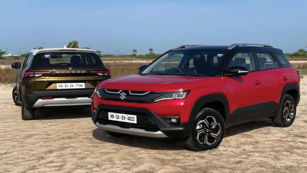 2022 MARUTI SUZUKI BREZZA ARRIVES WITH A LONG LIST OF INNOVATIONS