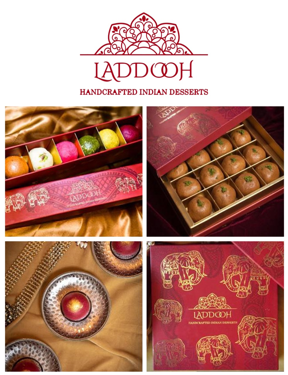 Exotic and Handcrafted Desserts by Laddooh – Savor Sumptuous Treats This Rakhi