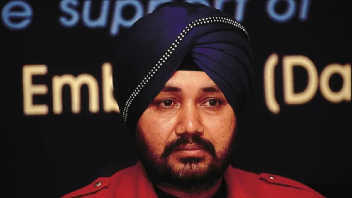 DALER MEHNDI ARRESTED IN 18-YEAR-OLD TRAFFICKING CASE