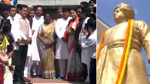 NDA Presidential nominee visits Kolkata; pays tribute to Swami Vivekananda