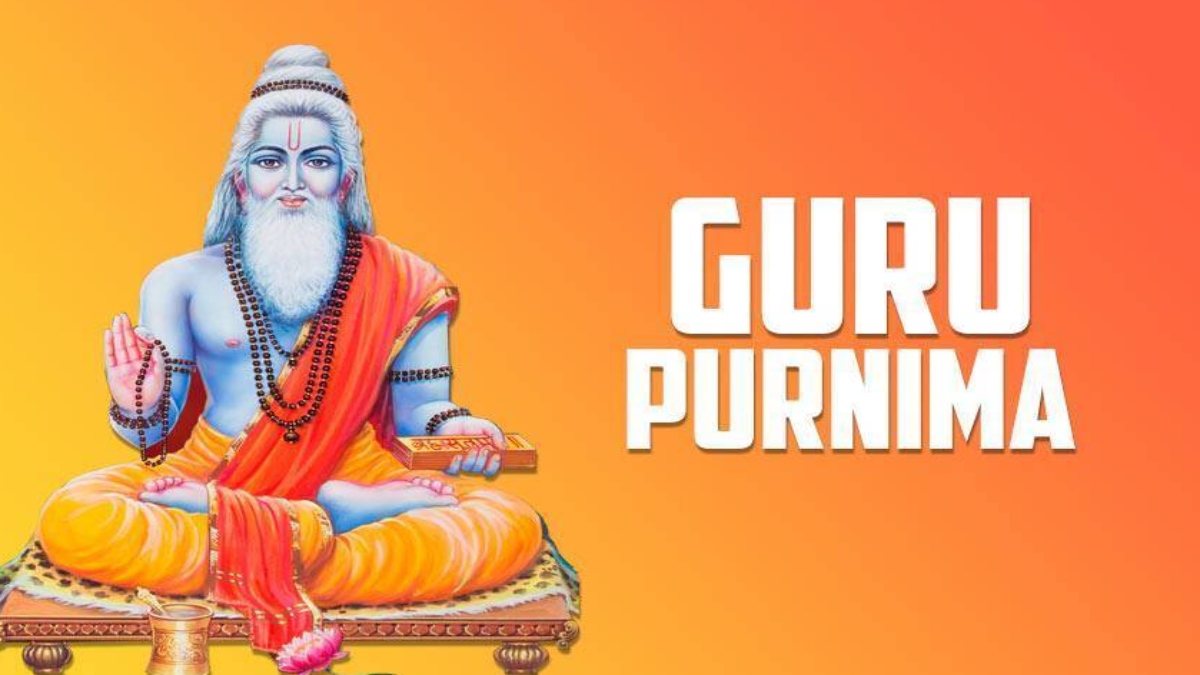 CELEBRATING GURU PURNIMA