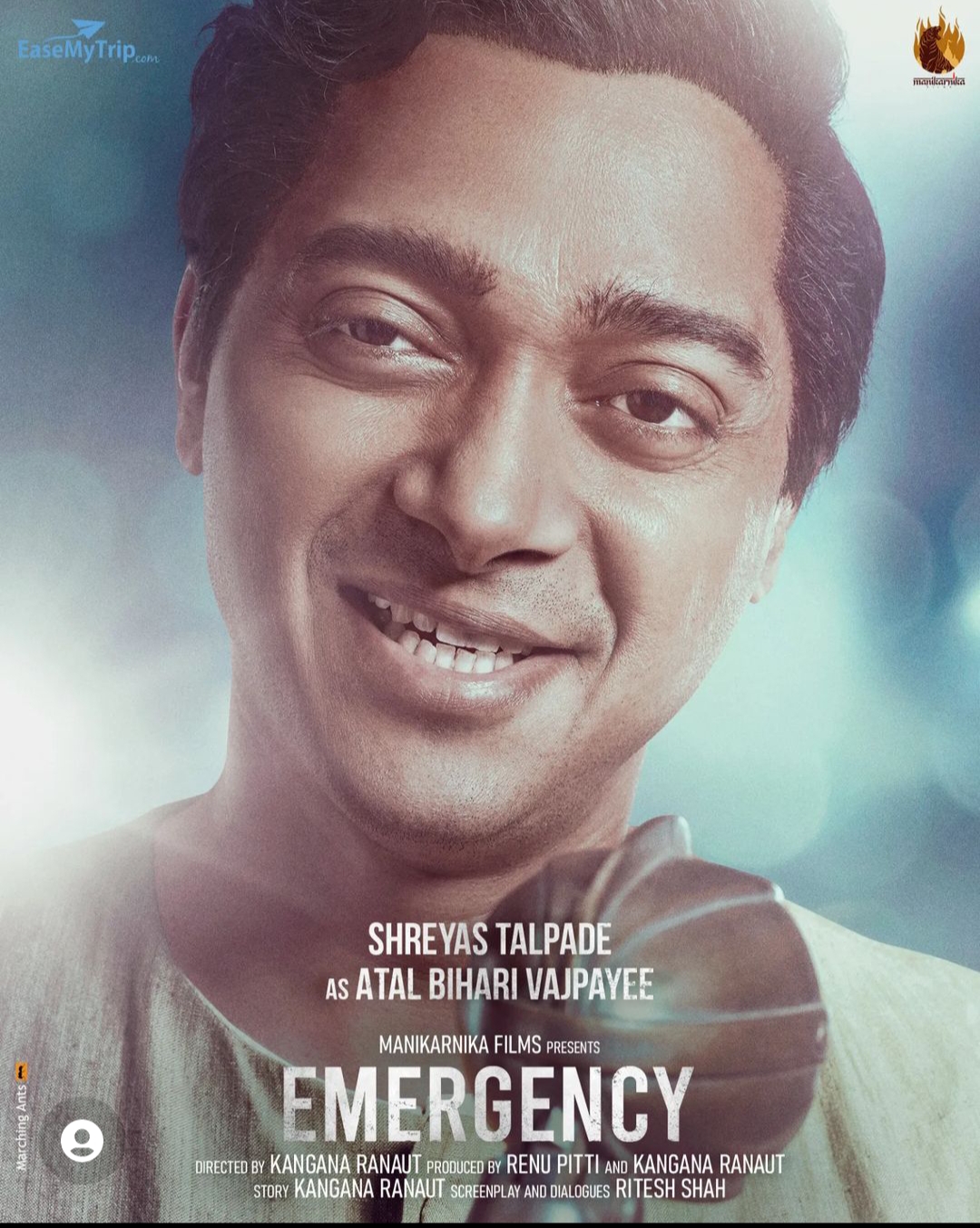 First look out, Shreyash Talpade to portray Atal Bihari Vajpayee in Kangna’s Emergency