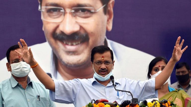 AAP gets majority, end BJP’s 15-year rule in MCD