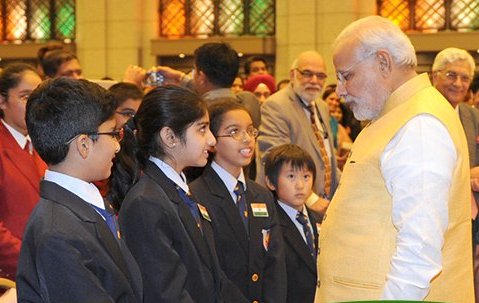 PM Modi congratulates CBSE class 12 students, wishes for their future endeavors