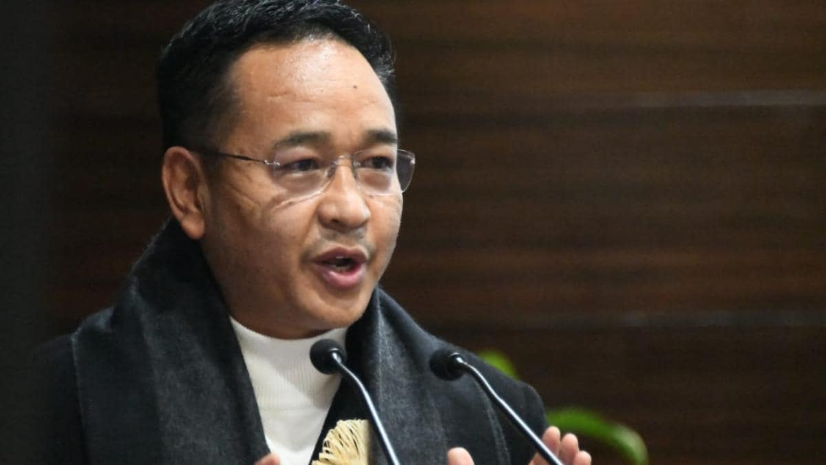 Sikkim CM slams previous government for damaging of hydel dam in flash floods