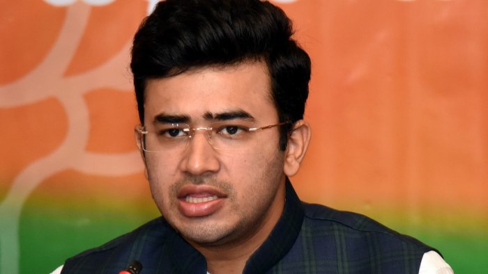 Tejasvi Surya criticizes the K’taka govt over delay in opening of Bengaluru’s Baiyappanahalli-KR Pura Metro section