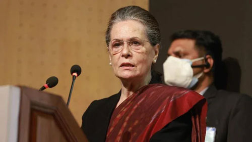 Sonia Gandhi appears before ED office for third day