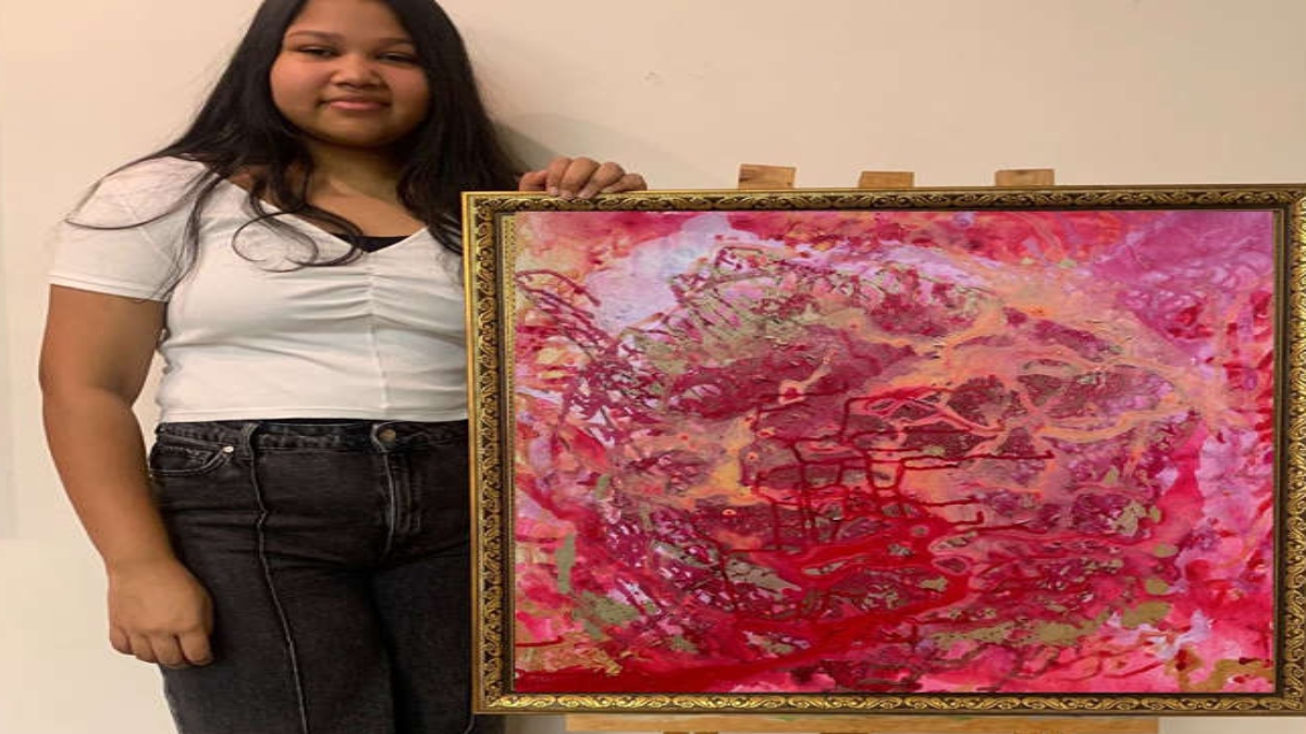 GALLERY SREE ARTS PRESENTS THE WORK OF ARTIST ANVI SINGLA