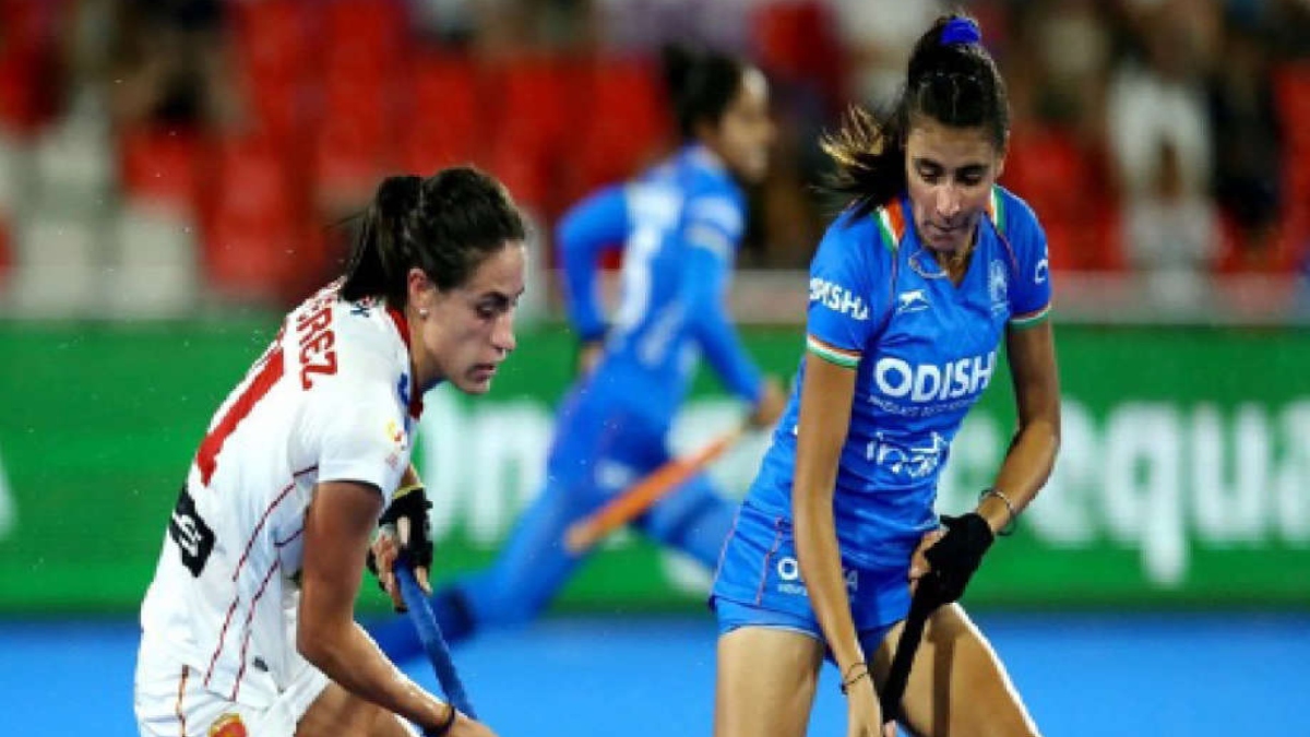 India lose to Spain to crash out of women’s hockey world cup