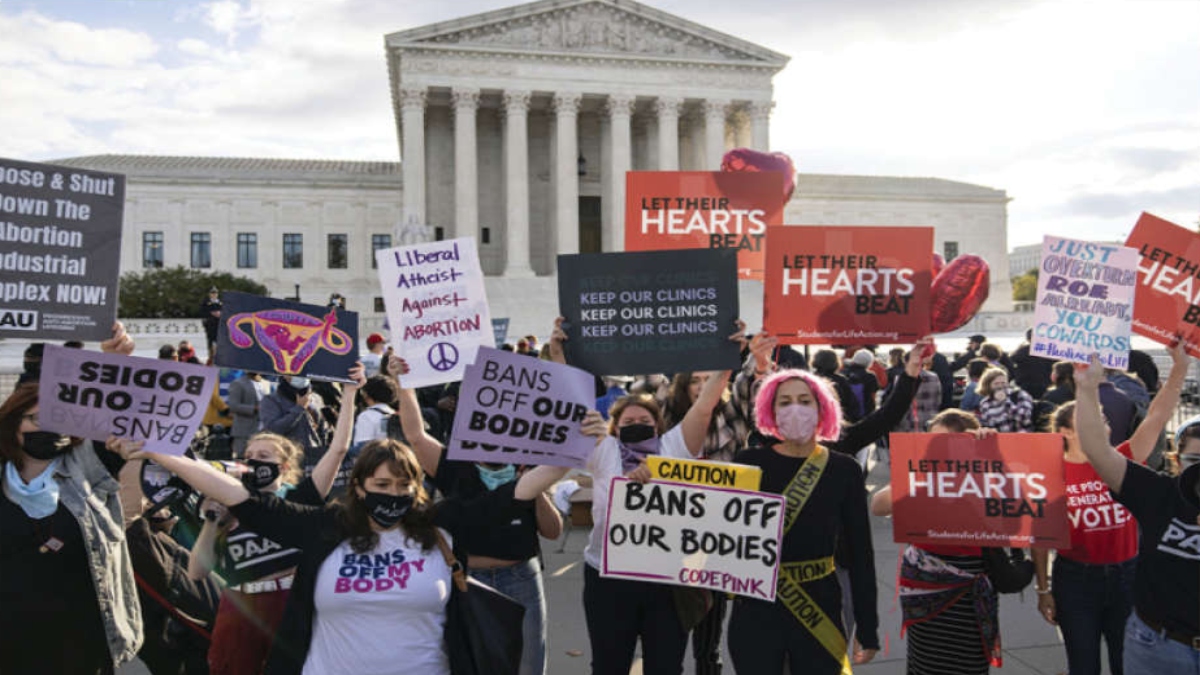 Reversing Roe v. Wade: Dichotomy of life & choice