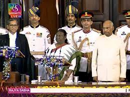 Droupadi Murmu takes oath as India’s 15th President; says this is achievement of every poor in India