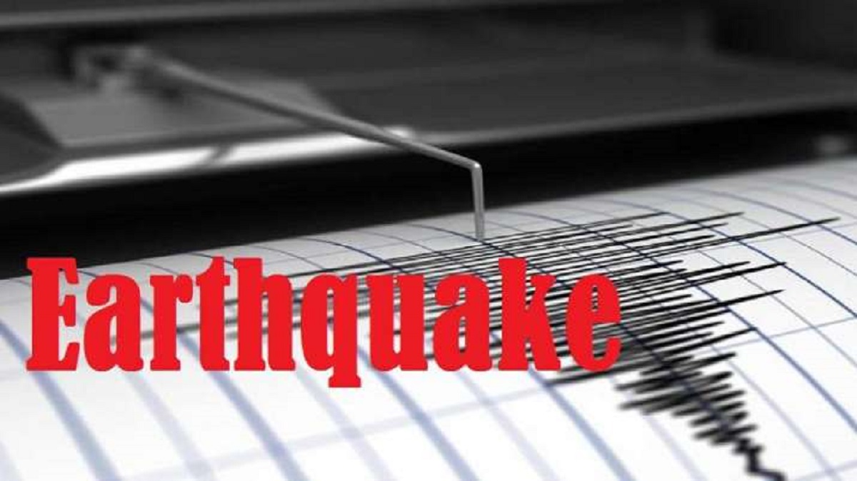 Earthquake of 4.8 magnitude jolted Manipur’s Moirang