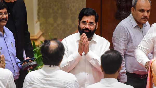 Eknath Shinde: Uddhav Thackeray went against his father’s dreams 