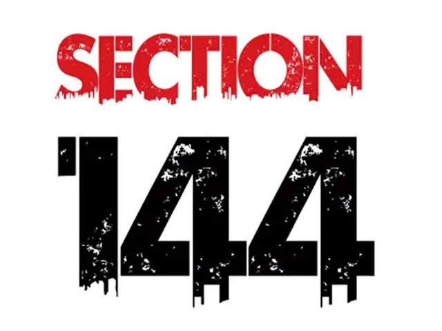 A 23 year old killed in Karnataka, section 144 imposed