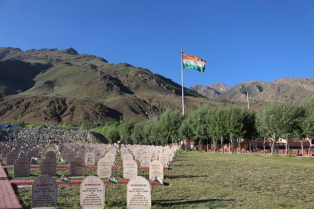 Preparation for 24th Kargil Vijay Diwas begins , war memorial fully decked up