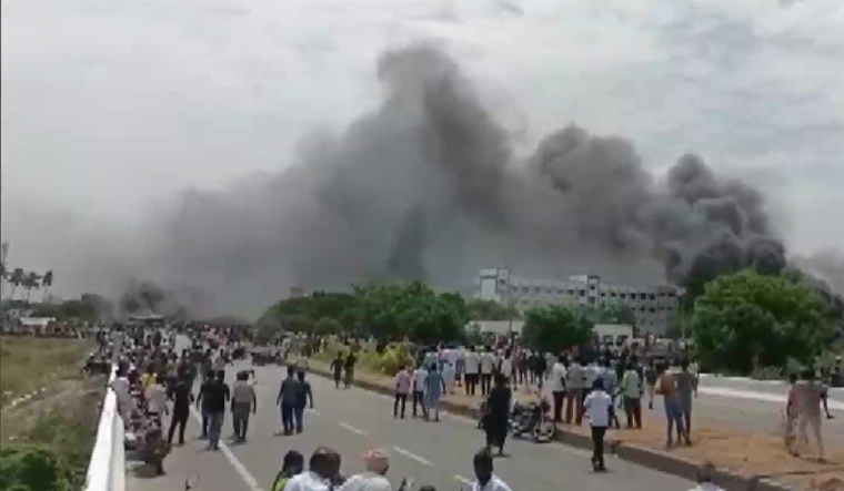 Kallakurichi-protest