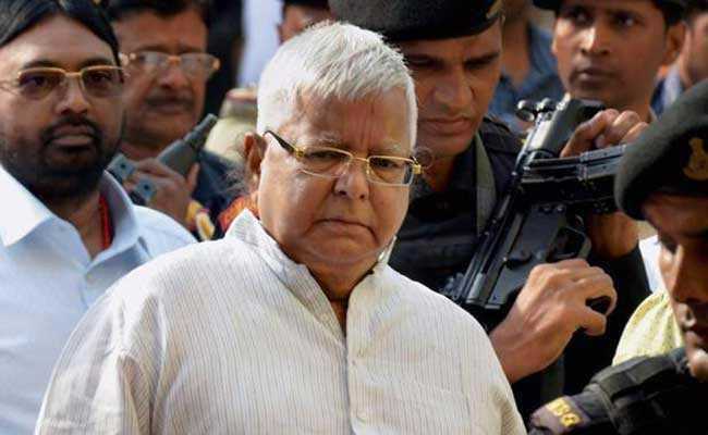 Land for Job scam case: Lalu Yadav reaches at ED’s office in Patna