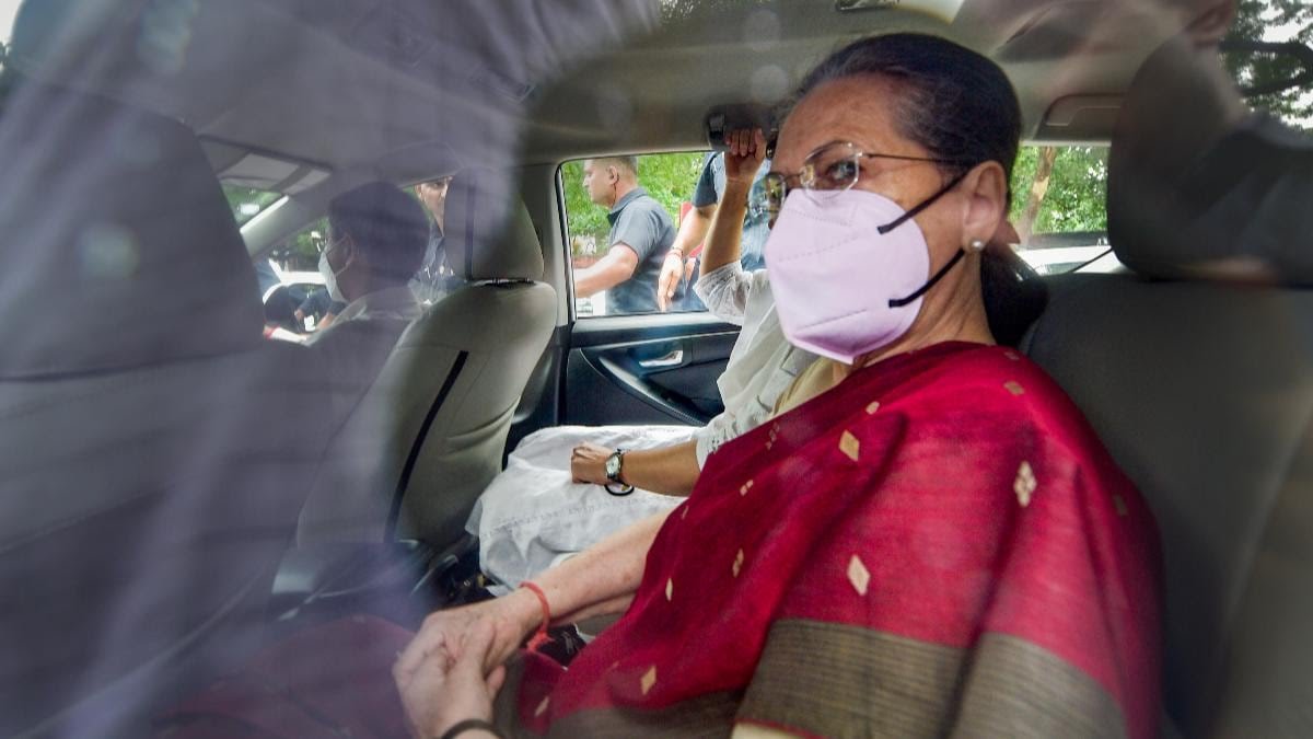 On day 3 ED interrogated Sonia Gandhi for 3 hours