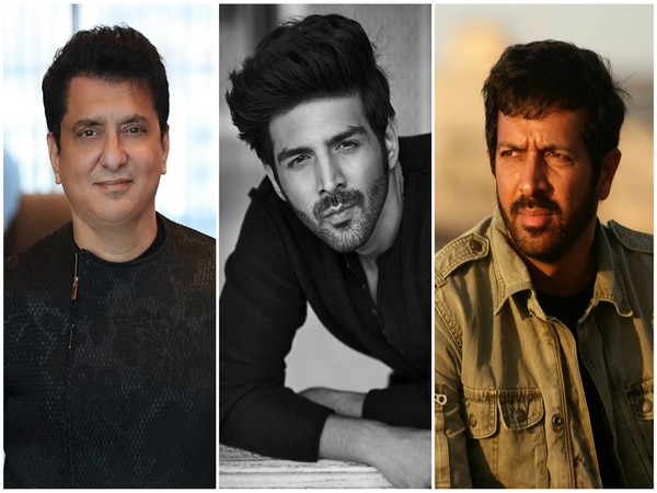 Kartik Aaryan announces next film with Kabir Khan and Sajid Nadiadwala