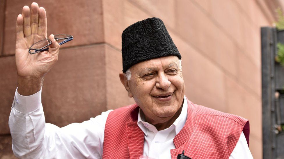 Farooq Abdullah tests positive for COVID-19, the party informed