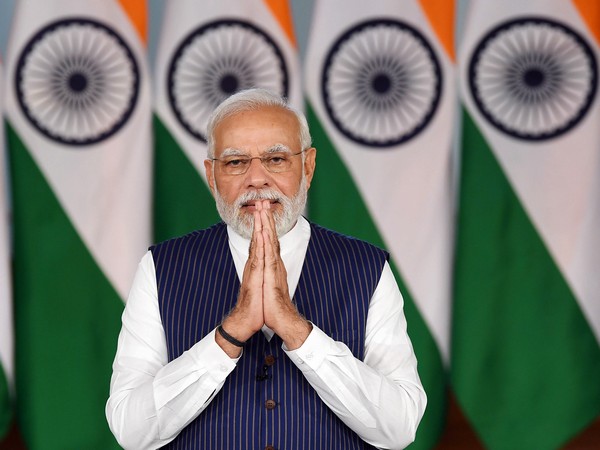 PM Modi casts his vote in Ahmedabad