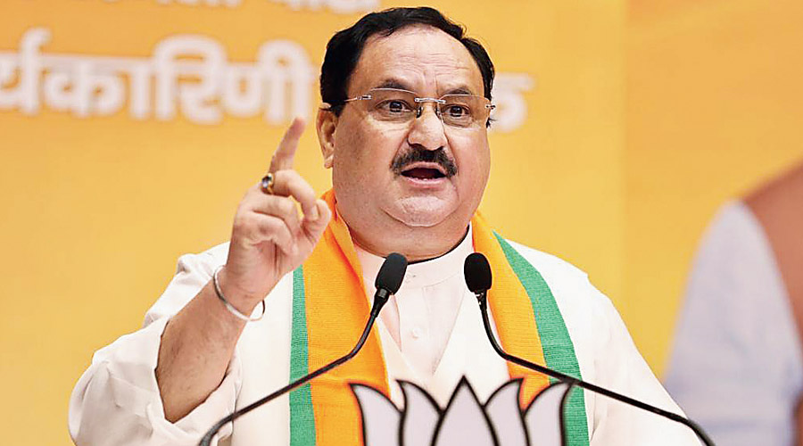 J.P. Nadda lauds PM Modi administration; slams CPI (M) saying “CPI (M) encouraged terrorism and infiltration”