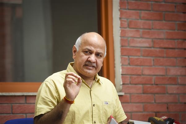 Delhi HC denies Sisodia’s interim bail plea, allows him to meet ailing wife