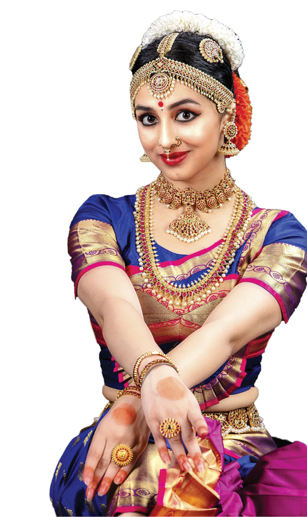 NOOR​ KAUR CHOPRA​ MAKES​ DEBUT AS A SOLO ﻿​KUCHIPUDI DANCER