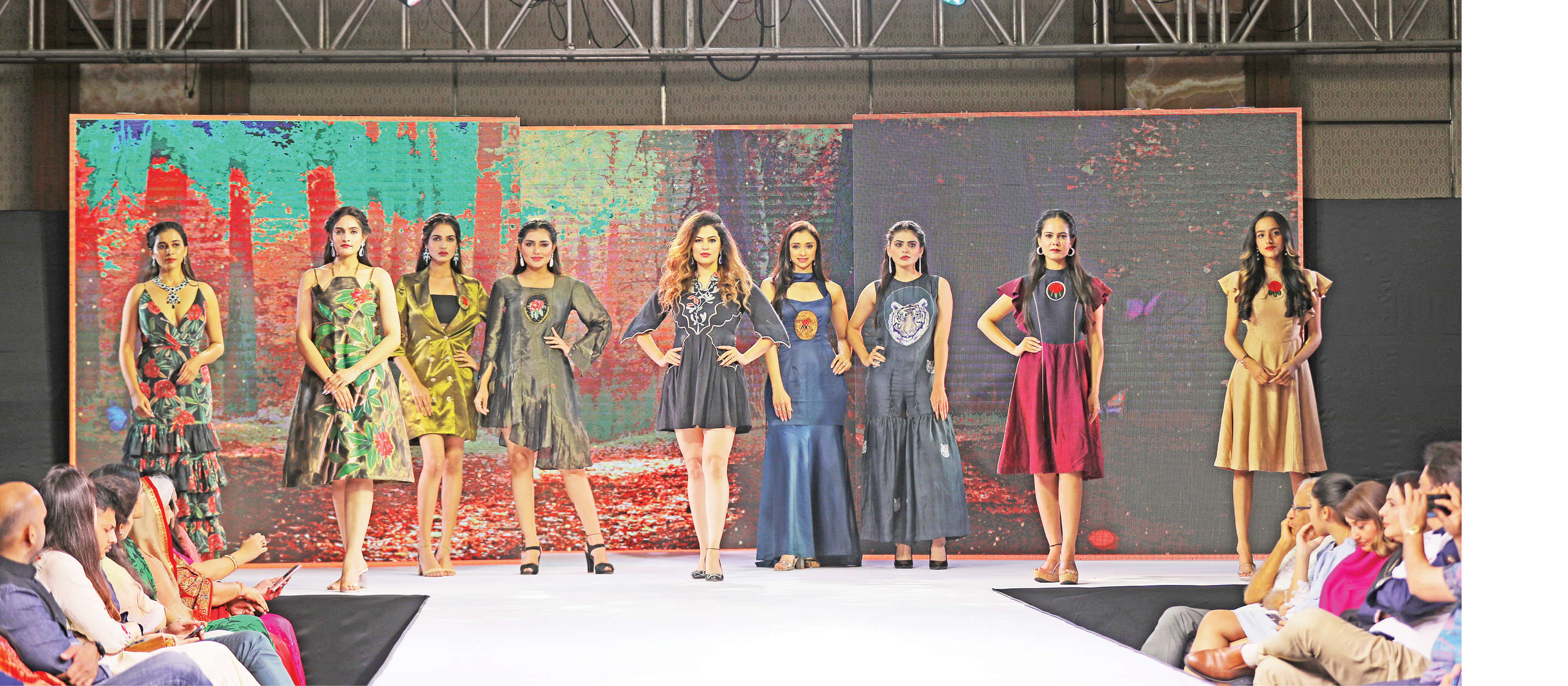 DIGVIJAY SINGH ART WEAR, BBG ROYALS MARK STORE OPENING WITH FASHION SHOW