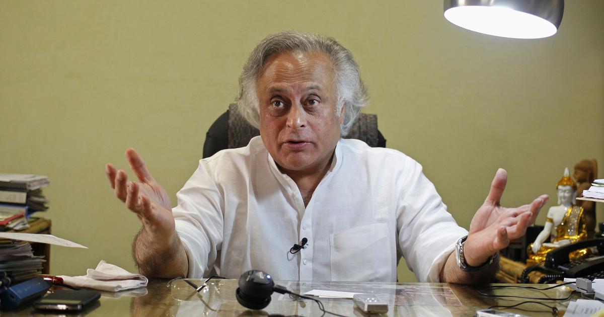 Jairam Ramesh