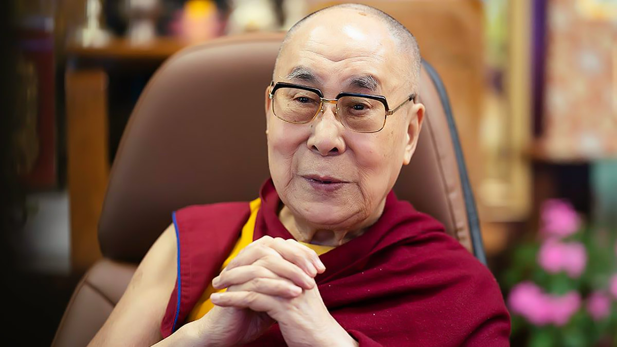 14th Dalai Lama arrives in Delhi after 3 years