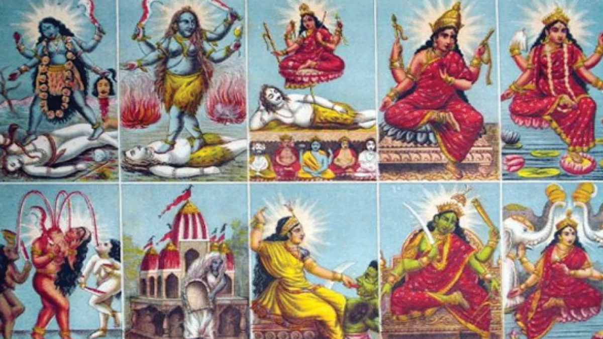 DASA MAHAVIDYAS: THE TEN FEMININE COSMIC POWERS