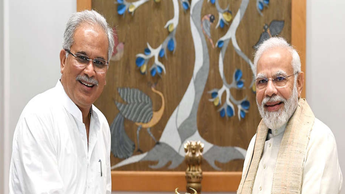 PM PRAISES CHHATTISGARH’S GODHAN NYAY YOJANA