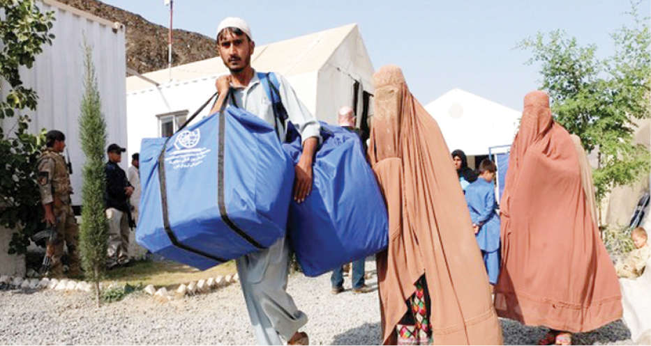 Charter flight carrying 324 Afghan refugees arrives in Canada